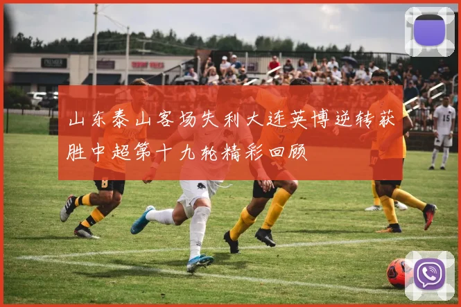 山东泰山客场失利大连英博逆转获胜中超第十九轮精彩回顾
